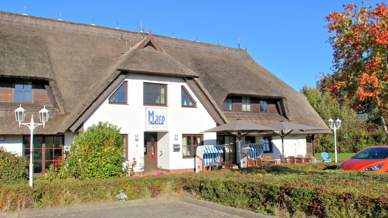 Aparthotel Mare Balticum Urlaub Auf Rugen Sagard Exterior foto