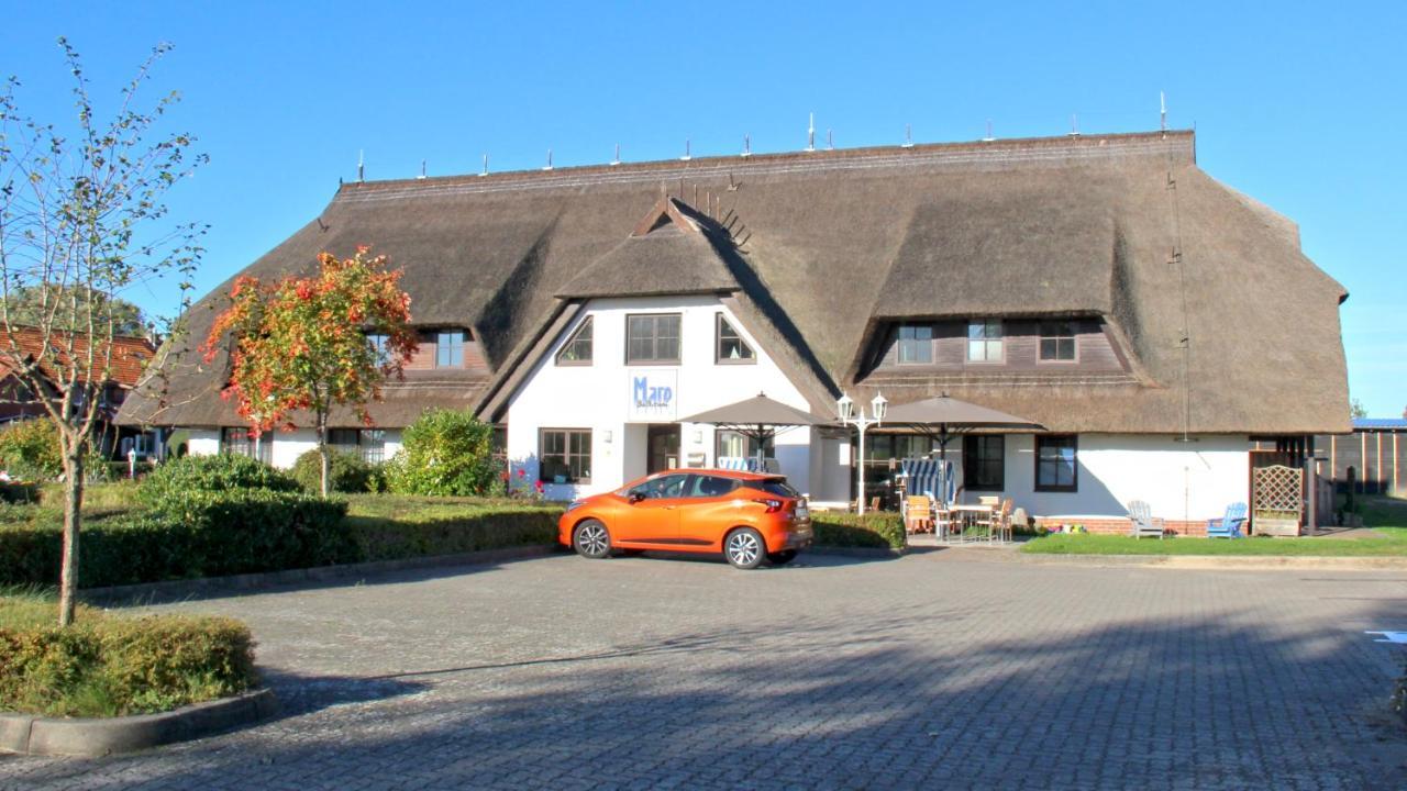 Aparthotel Mare Balticum Urlaub Auf Ruegen Sagard Exterior foto