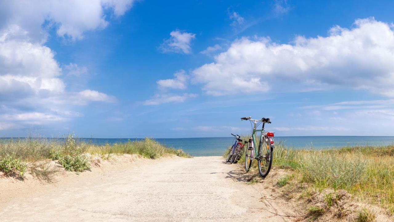 Aparthotel Mare Balticum Urlaub Auf Rugen Sagard Exterior foto