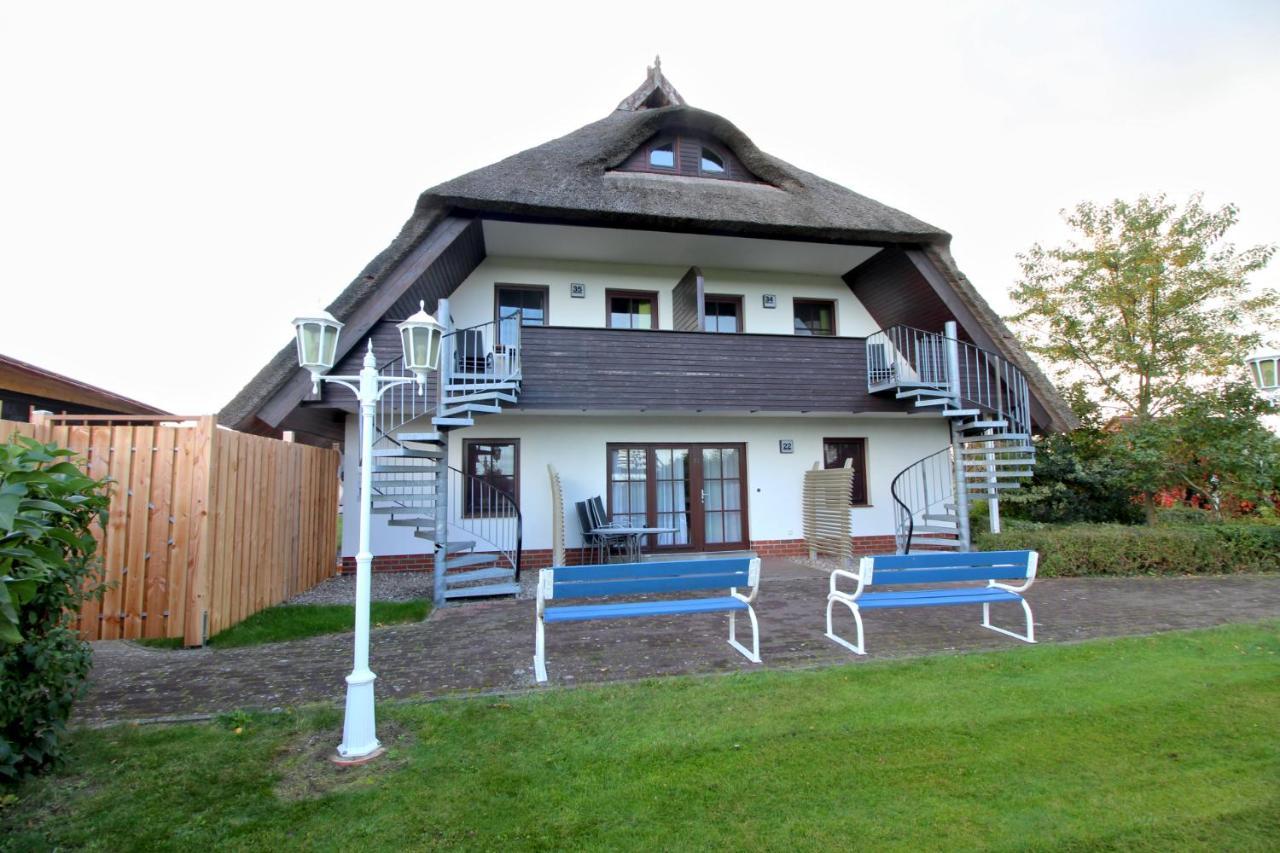 Aparthotel Mare Balticum Urlaub Auf Ruegen Sagard Exterior foto