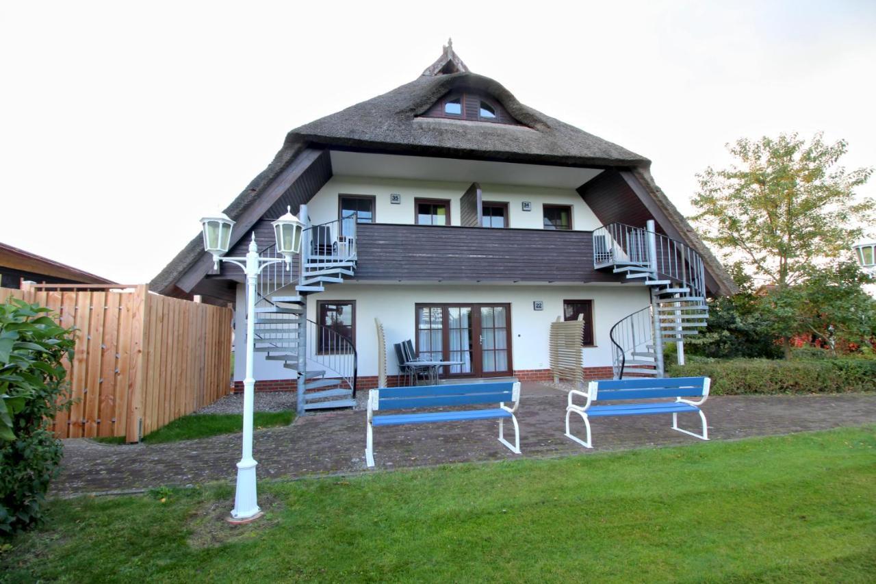 Aparthotel Mare Balticum Urlaub Auf Rugen Sagard Exterior foto