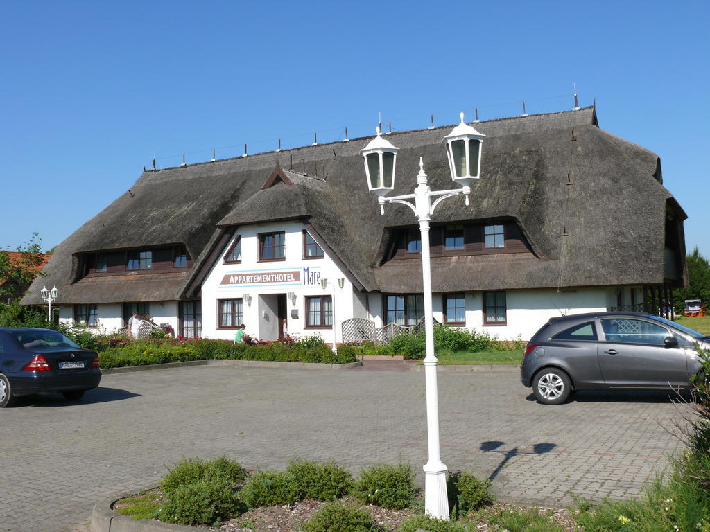 Aparthotel Mare Balticum Urlaub Auf Rugen Sagard Exterior foto